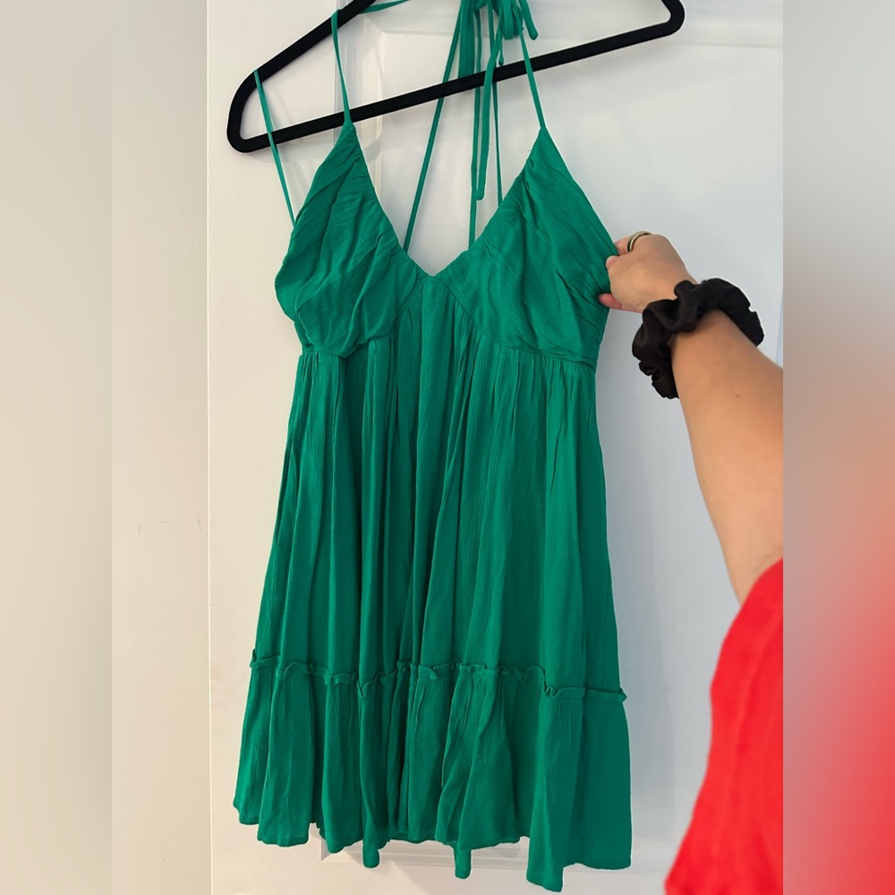 Green sundress